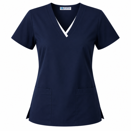 Anna Navy white